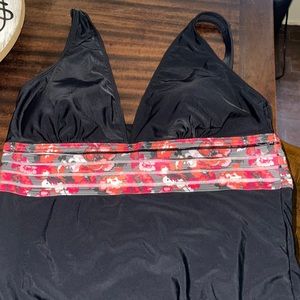NWT one piece bathing suit
